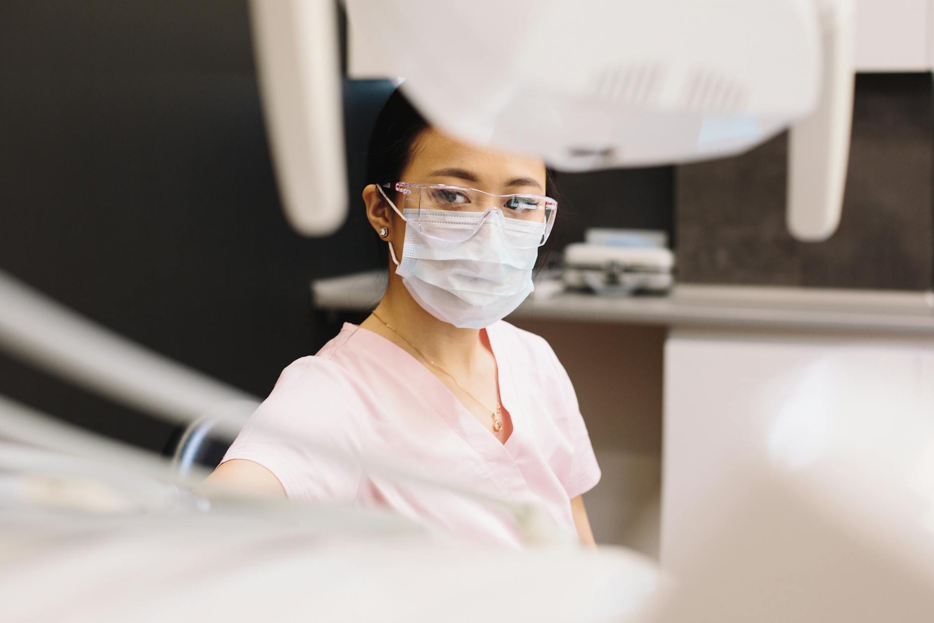 Dental professional at Heartland Dental clinic